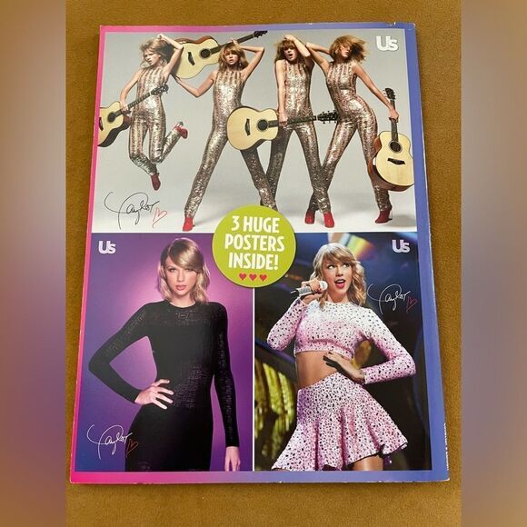 Taylor Swift US Collector’s Edition June 2016 Magazine - Picture 2 of 6